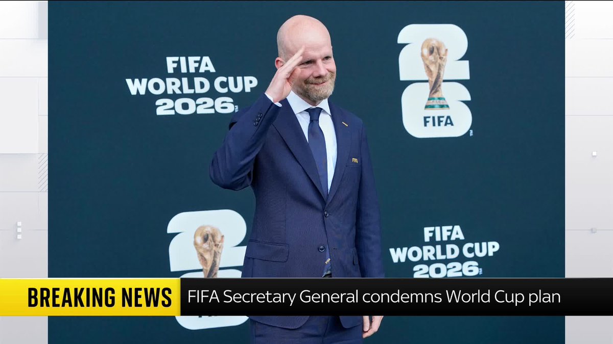 BREAKING: FIFA secretary general Mattias Grafstrom has called the abandoned World Cup sell-plan a "sad and reproachable series of events", which is "difficult to comprehend and accept", in an internal staff message obtained by Sky News. Sky's Rob Harris has more. 📺 Sky 501/YT