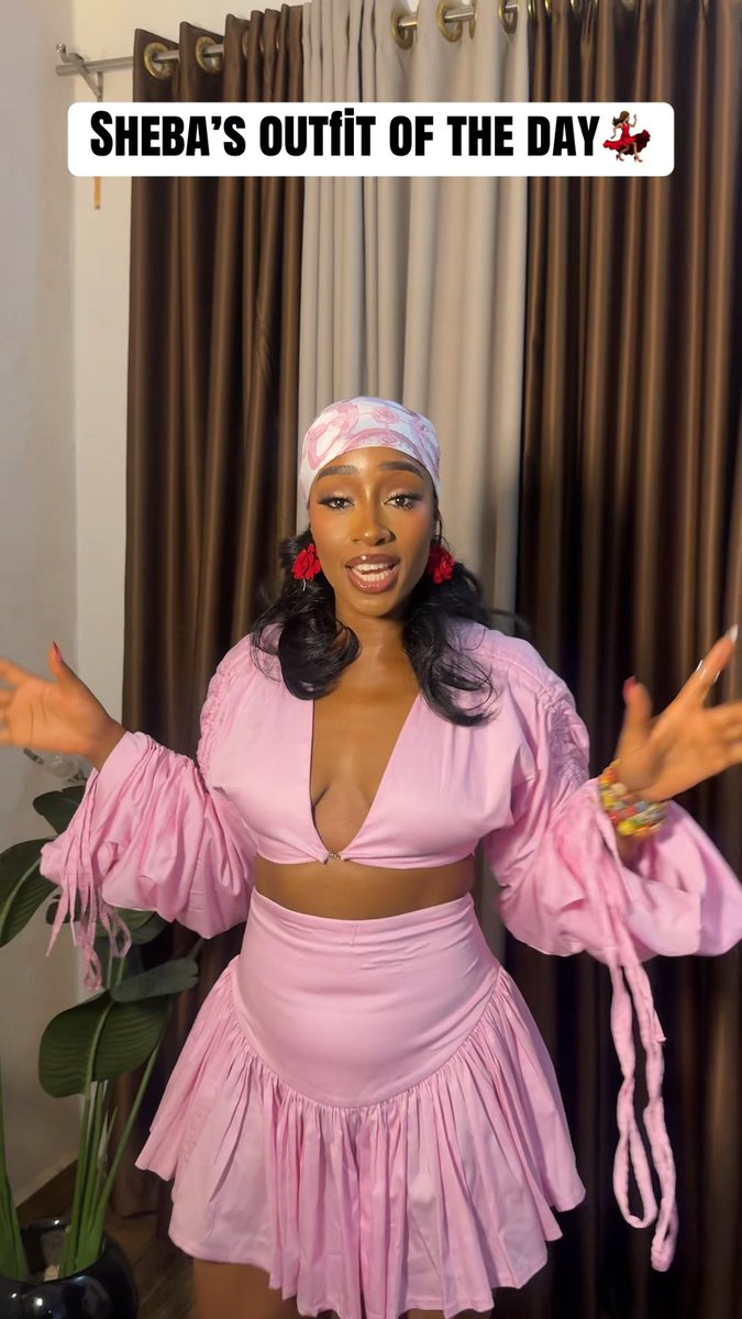 Stepping out in pink today looking like absolute royalty• Our Chairman’s drip is eternal ❤️‍🔥. • SHEBA ALL THE WAY. HEAD OF HOUSE SHEBA. #BBNaija #ShebaGamde