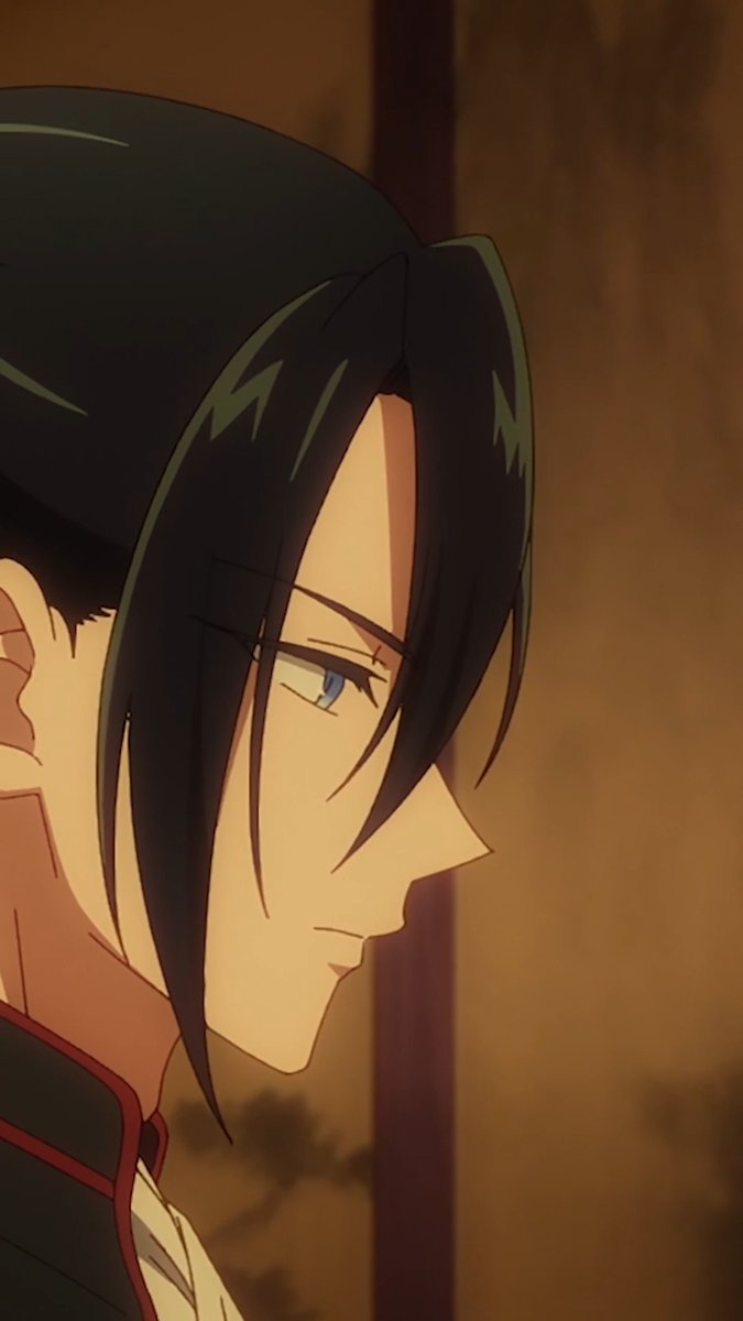 🔥🦋名シーンピックアップ🦋🔥 ପଓ第4話「わたくしの、ほうき星」より 「次に玲琳の猿真似をするなら、首を刎ねるとも告げたはずだが」 第4話は各配信プラットフォームにて配信中📺 #ふつつかな悪女