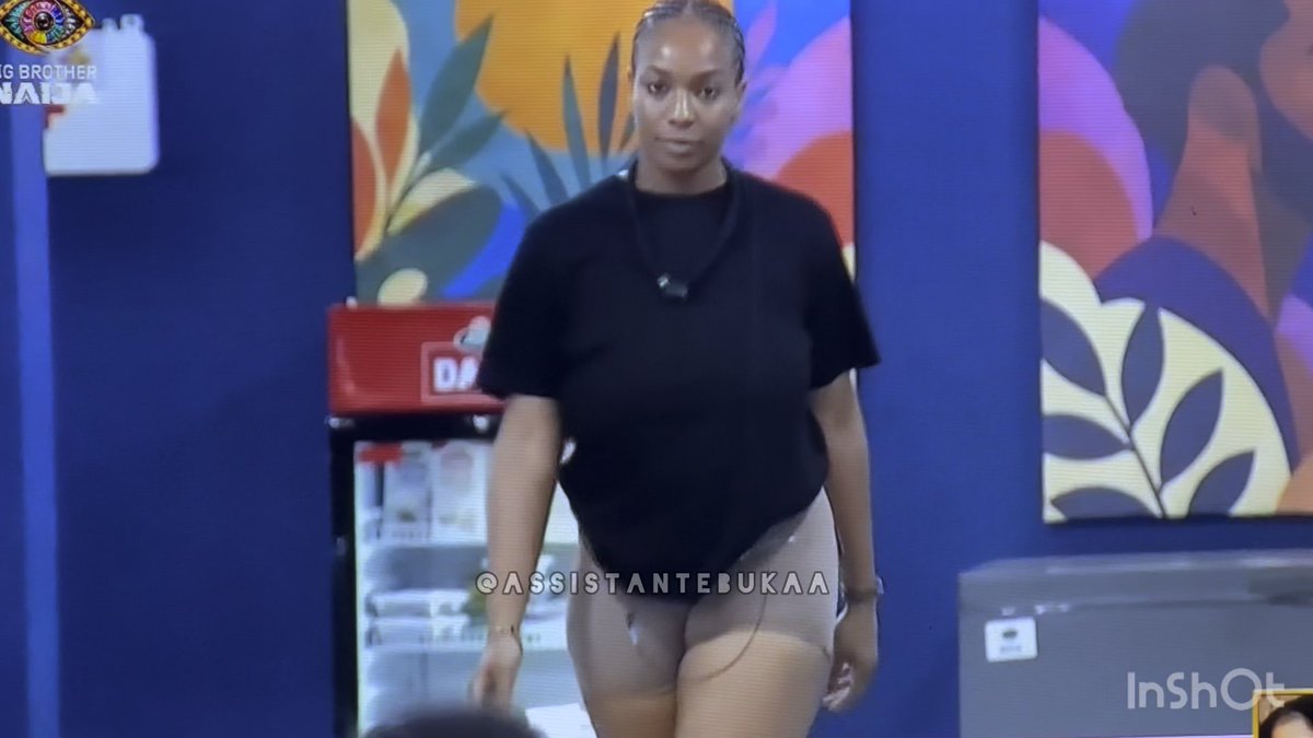 Neche the model 😂🔥 She’s got the face for it but this her bum bum too big 🤣🤣🤣 #BBNaija
