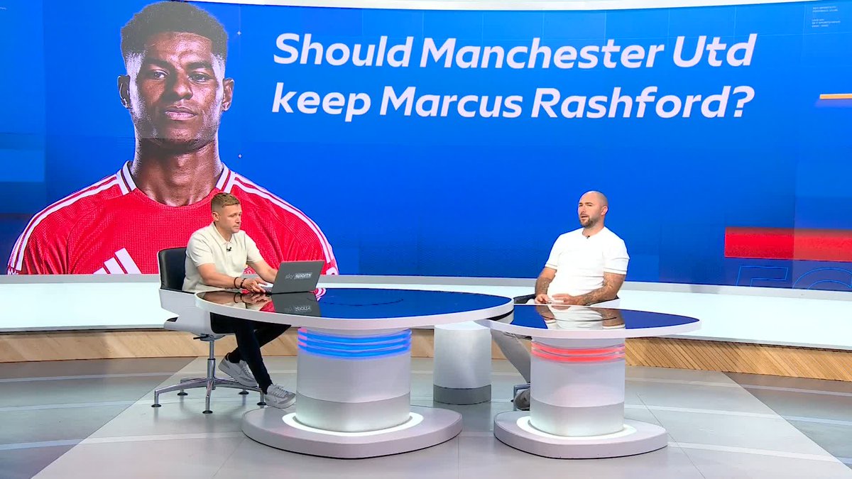 Should Manchester United keep Marcus Rashford? 🔴