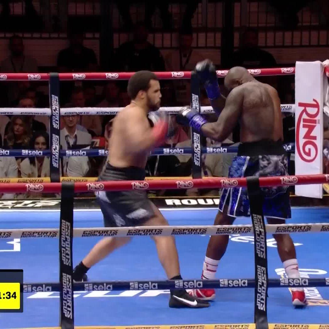 Moses Itauma... world champion in waiting 👑⏳ 🎟️ Buy #MosesHrgovic NOW at | Aug 29 | Watch only on DAZN ▪️