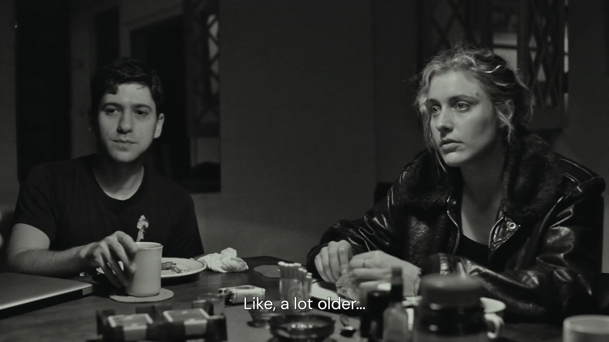 Greta Gerwig in FRANCES HA (Noah Baumbach, 2012.) Born August 4, 1983.