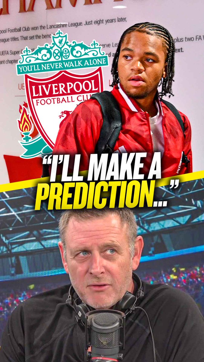 🏆 "He'll win Young Player of the Year!" 🔥 "Rio will have a better career than Diomande!" #LFC fan Darragh MacAnthony expecting huge things from Rio Ngumoha this season and beyond! 🤩🙏