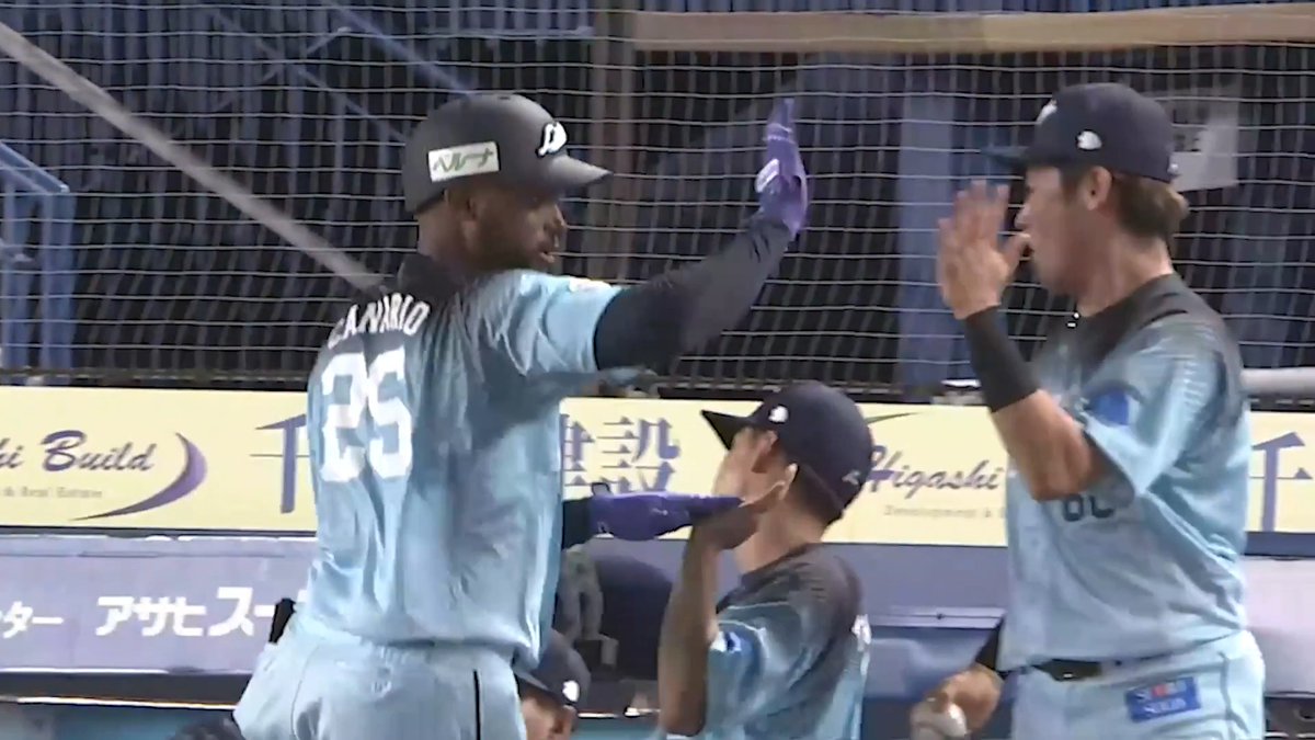 #カナリオ 選手にもホームランが飛び出す! 試合中盤に食らいつきます! #seibulions #打破 #アオフェス2026