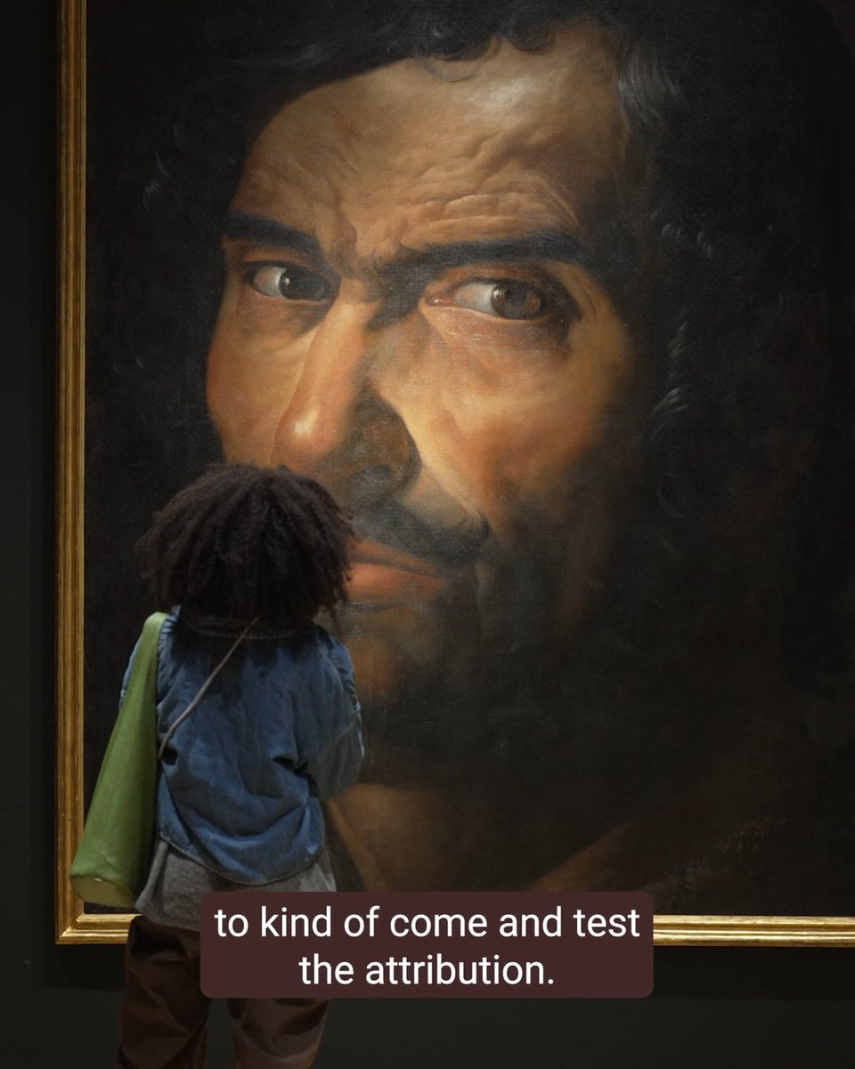 The mysterious origins of this 'colossal head' 😮 Join our curators behind-the-scenes in our five-star exhibition 'Zurbarán' as they speculate the origins of one of the most intriguing paintings on display, 'A Colossal Head'. Why do you think this work may have been created? Watch the full film and book your tickets to 'Zurbarán':
