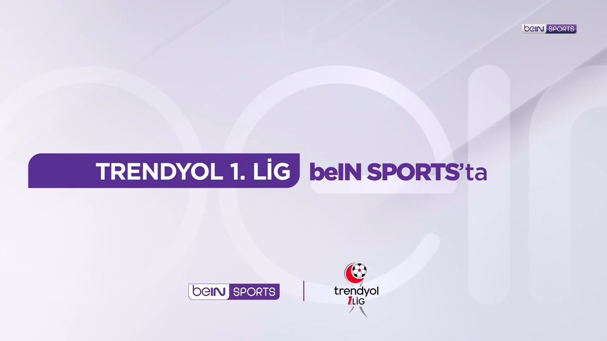 🆚 Kıyasıya rekabet ⚽ Unutulmaz goller 🎉 Yaşanılan coşku 👉 #TrendyolBirinciLig'de 2026/2027 sezonunun heyecanı, 7 Ağustos Cuma gününden itibaren #beINSPORTS ekranlarında başlıyor!