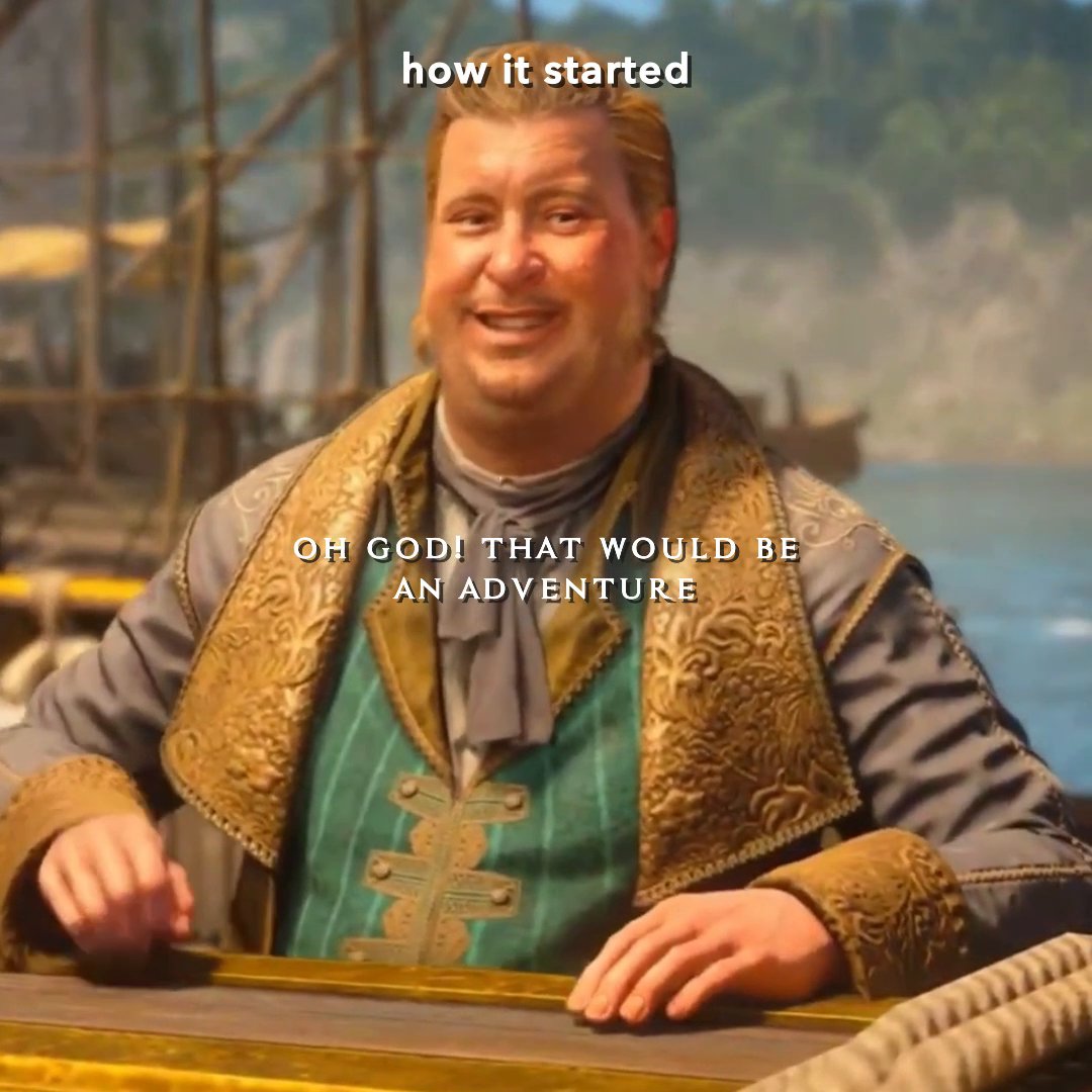 i'm not crying, you are💔 #assassinscreedblackflag