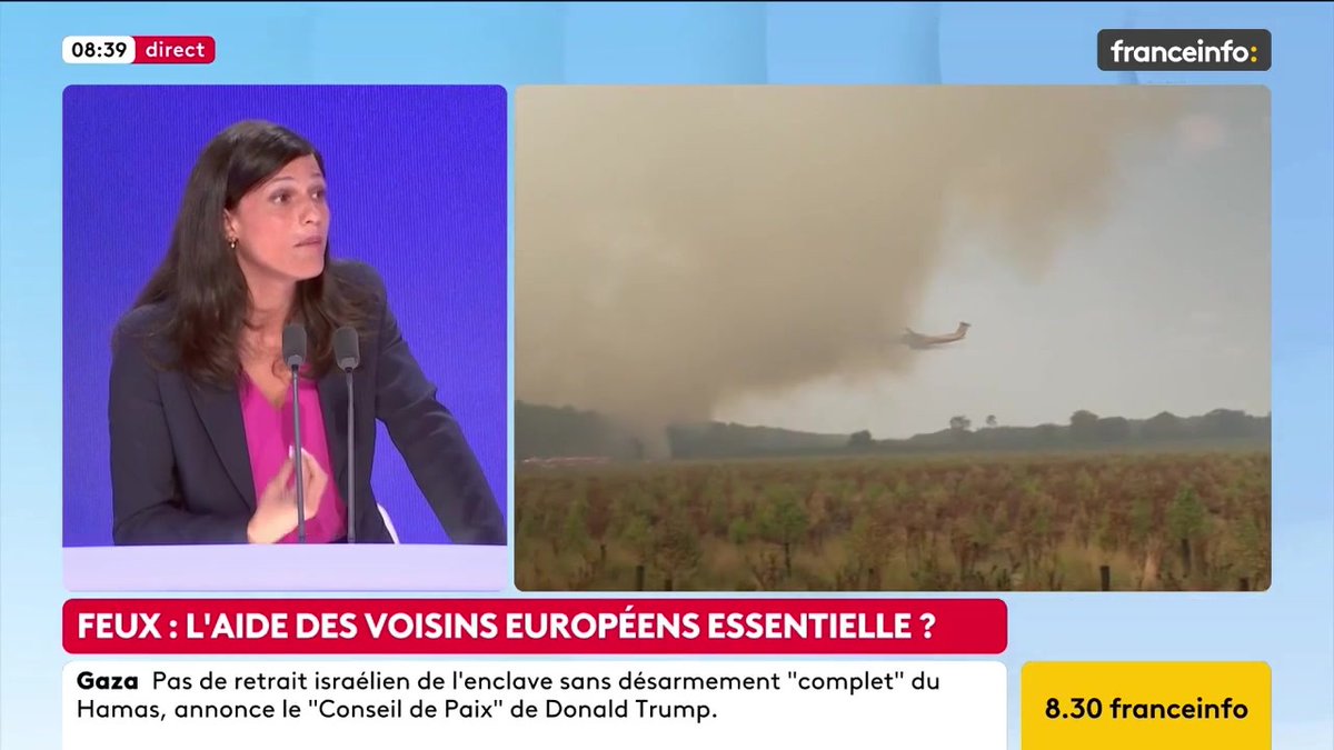 Tous les syndicats de pompiers veulent savoir où est le pognon de la lutte contre les incendies mais la macronie envoie tous ses clowns raconter qu’ils sont les meilleurs et que tout va bien. On nage en plein délire…