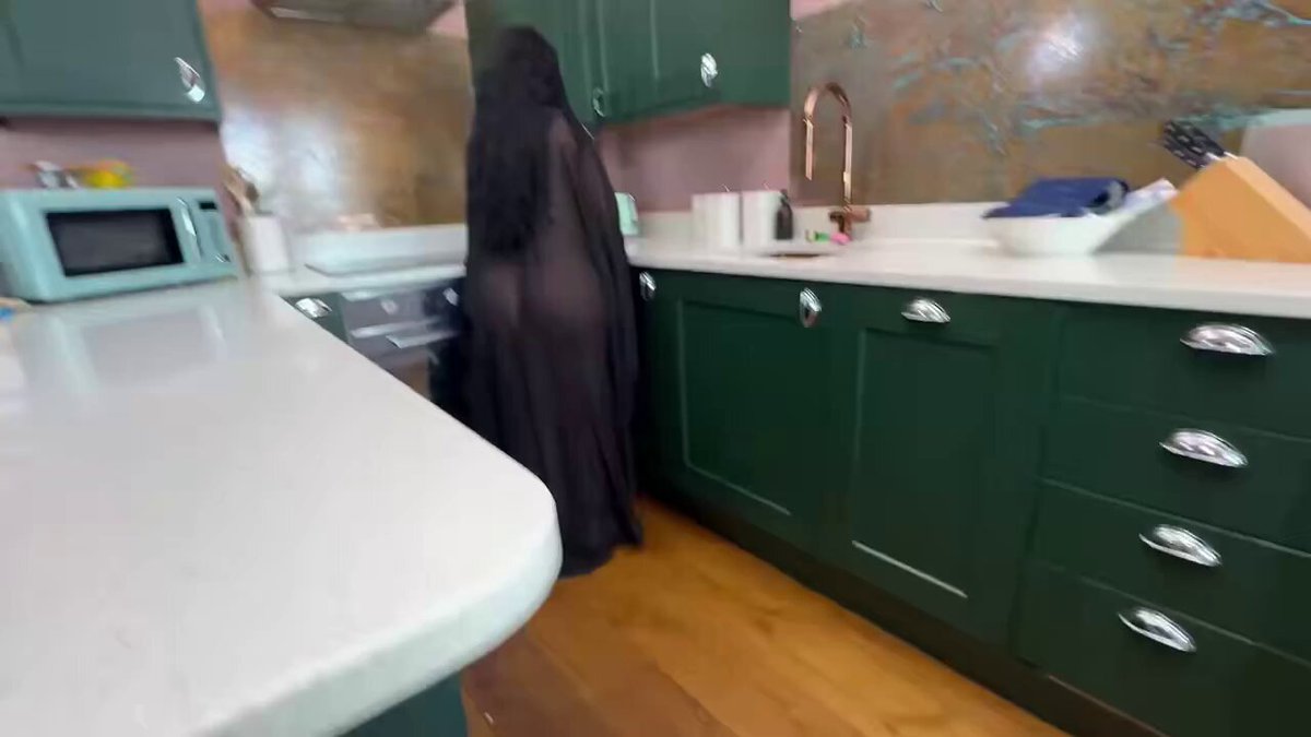 She needed a job as a cleaner. racist white guy hired her only if she wore this dress… he fucked her the whole time i was there #hoejabi #whitemen #raceplay #pawg #wataa #lisaairres #bbl #milf #roleplay
