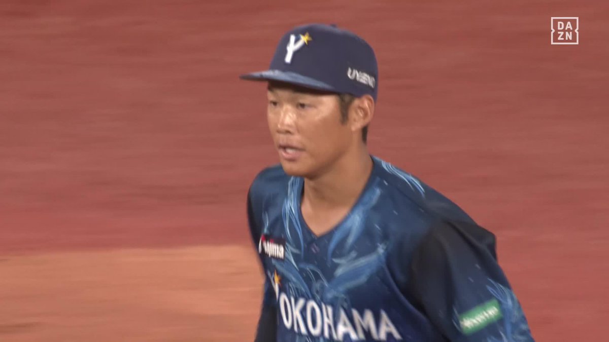 青い鳥は逃さない 京田陽太 試合を決めるビッグプレー スターナイト1戦目は接戦を制した ※リクエストも判定変わらず ⚾️DeNA×阪神 #baystars #だったらDAZN