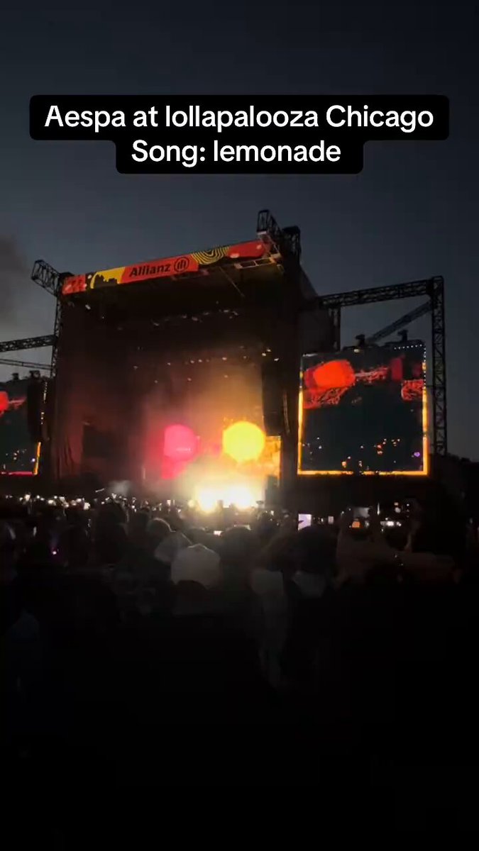aespalooza lemonade the crowd cheering🗣️🗣️🗣️🗣️