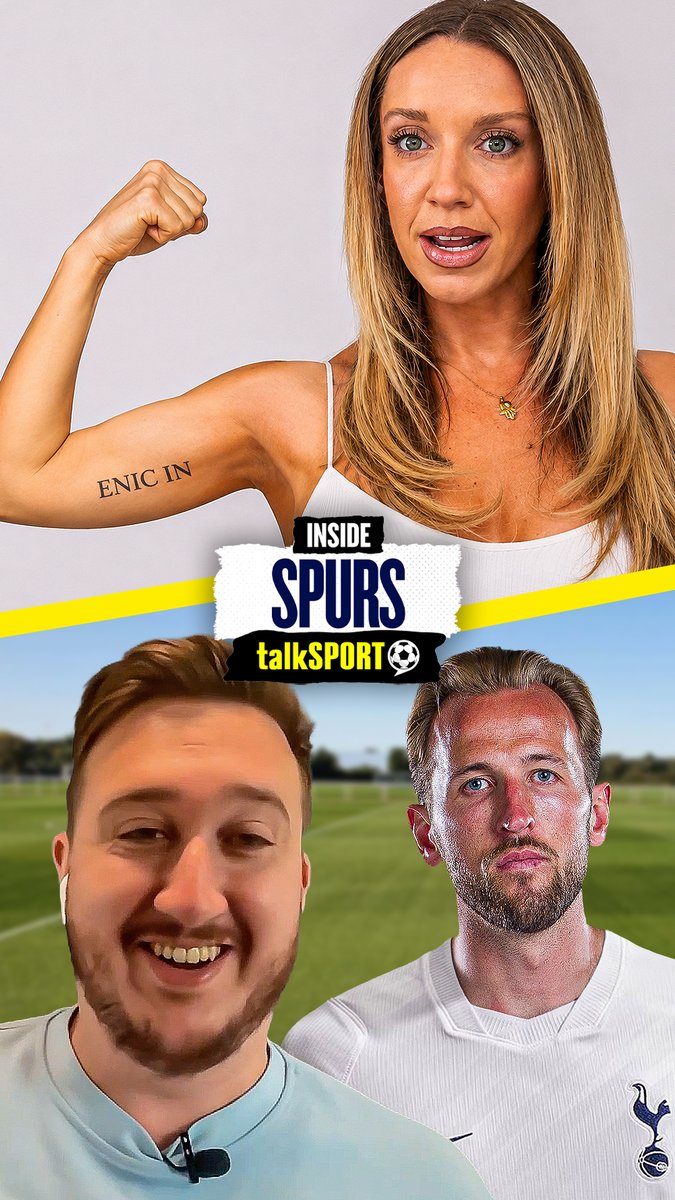 If Harry Kane comes back to Spurs, will we be seeing Abbi Summers getting an ENIC tattoo as a forfeit? 😅 Watch the full episode on Inside Spurs on the talkSPORT Spurs YouTube channel now, or listen wherever you get your podcasts! Sonny Snelling | MAJESTIC