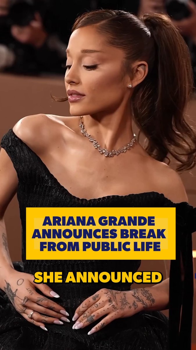 🎤 Ariana Grande has announced she'll be taking a break from public life once her current tour comes to an end. Speaking last night, the singer said the decision had been planned for some time and comes after a period of intense public scrutiny. Shauna explains what Ariana had to say. 🎥 Marie Claire Extra TV