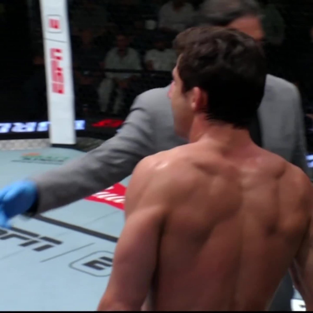 Allan Nascimento's last UFC win 😢