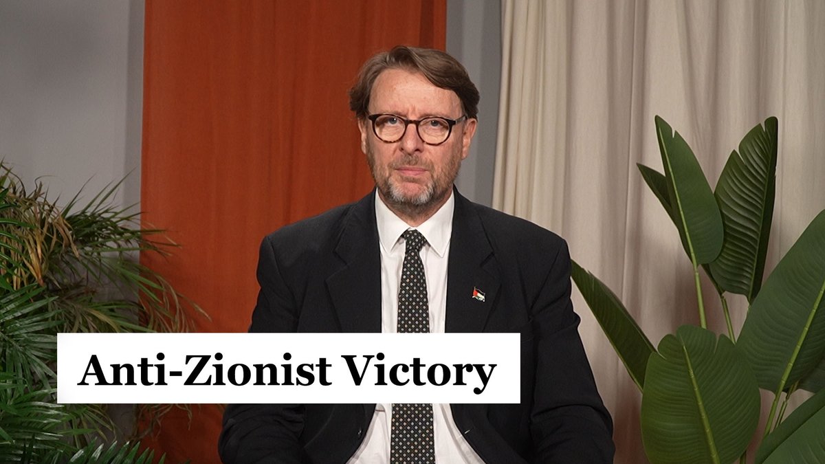 Full statement on my decisive Employment Appeal Tribunal victory against the Zionist movement, solidifying anti-Zionism as a protected philosophical belief under UK equality law. People can no longer be discriminated against for their anti-Zionist beliefs.