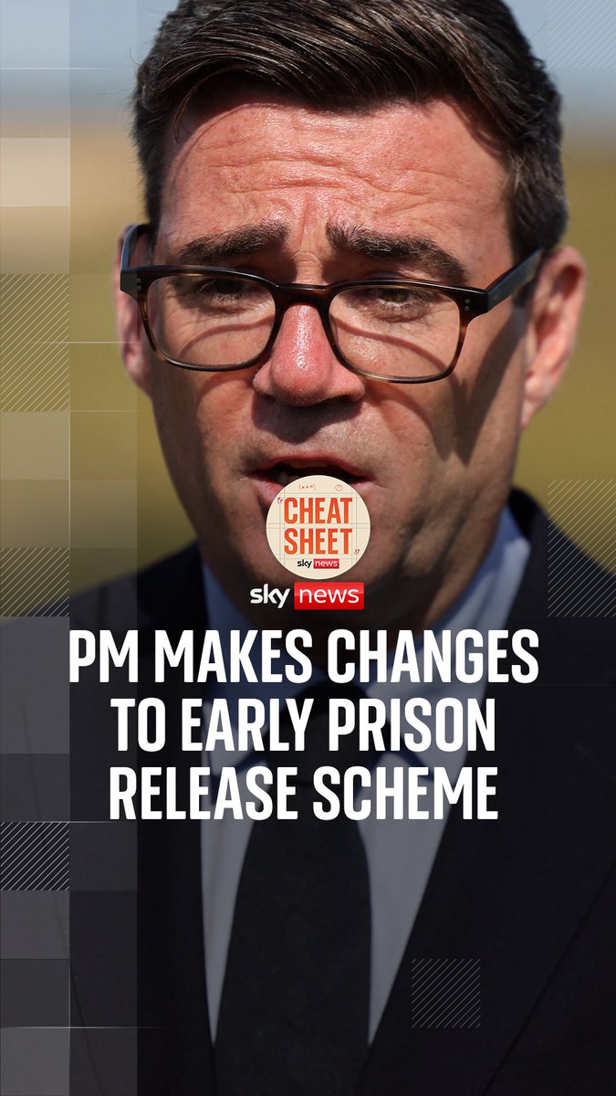 Andy Burnham has said people jailed for rape, serious child sex offences and grooming will be excluded from the early prison release scheme. Anna Jones & Gareth Barlow consider the reasons for this decision and its potential consequences. #CheatSheet: