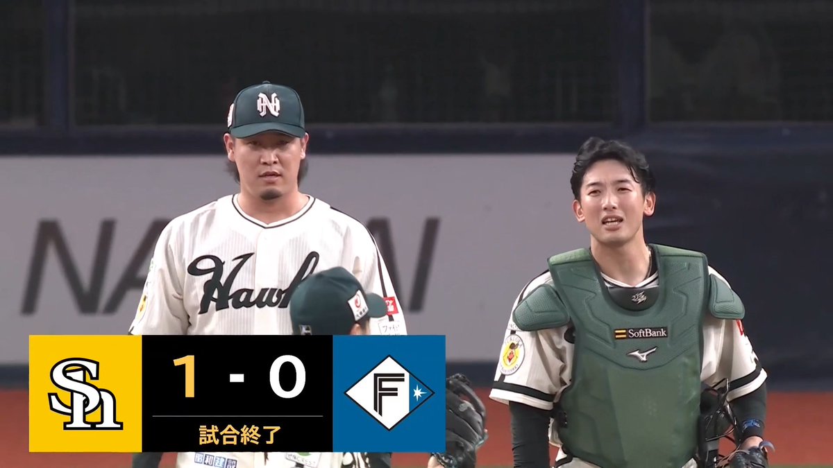 ホークス誕生の地の大阪で手に汗握る接戦を制した!🔥🔥 福岡ソフトバンク 山本祐大 選手の好送球で盗塁阻止でダブルプレー!👏 ショートの 川瀬晃 選手もナイスタッチ!✨ 👇ライブ配信・見逃し配信を見る