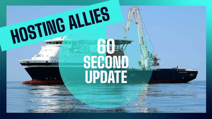 Your latest #RoyalNavy news comes from HMS Stirling Castle who’s back in Portsmouth after recent minehunting exercises with NATO allies. Find out more: