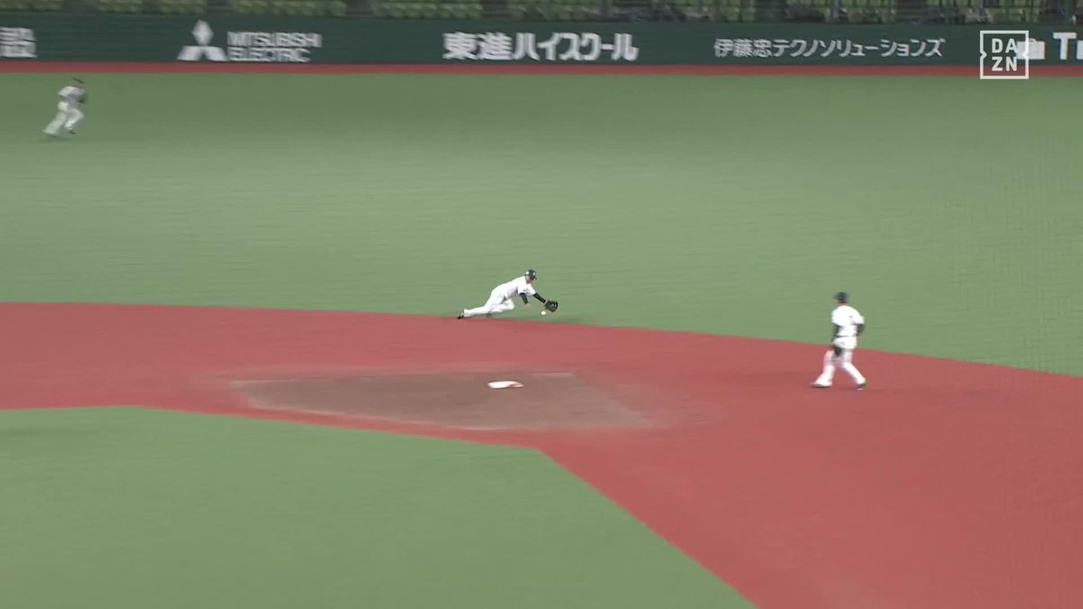 『凄いぞ児玉!』 この打球がセンターに抜けない 児玉亮涼のファインプレーでゲームセット ⚾️西武×阪神(ファーム) #seibulions #だったらDAZN