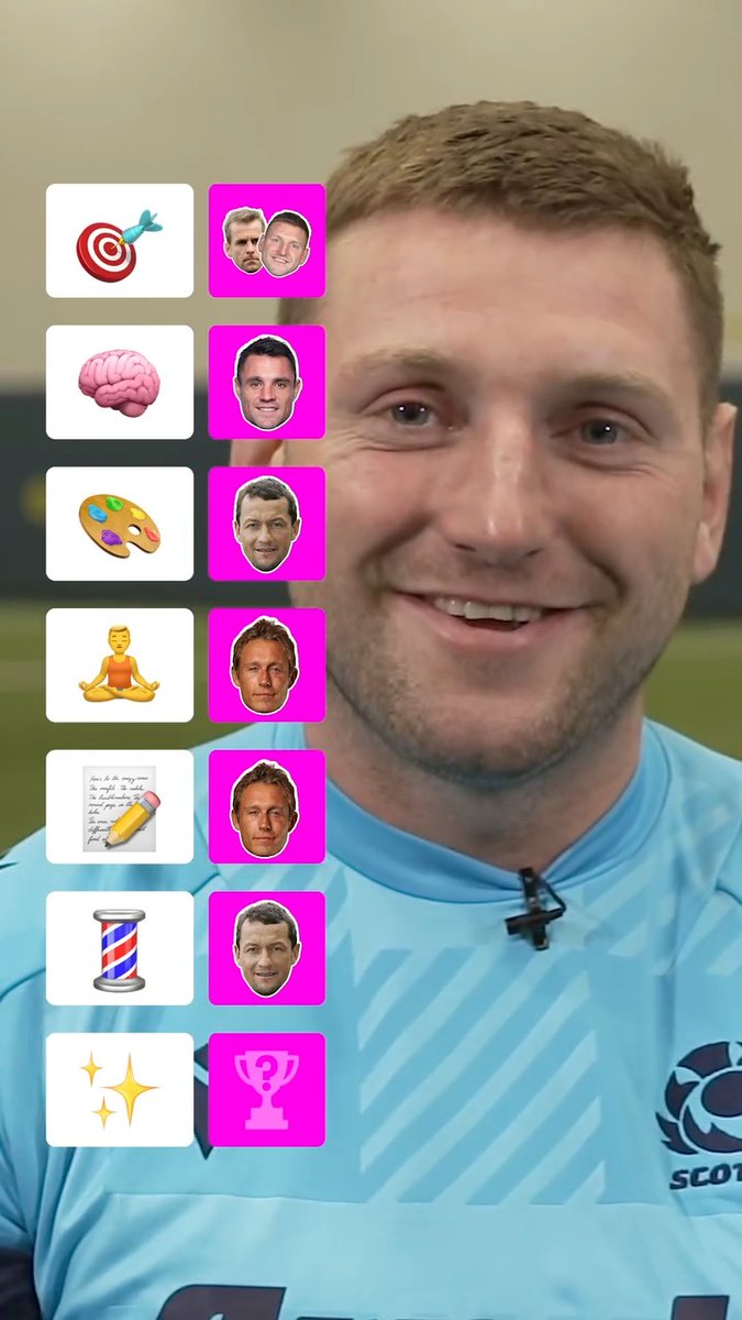 Finn Russell builds his dream fly-half 👀