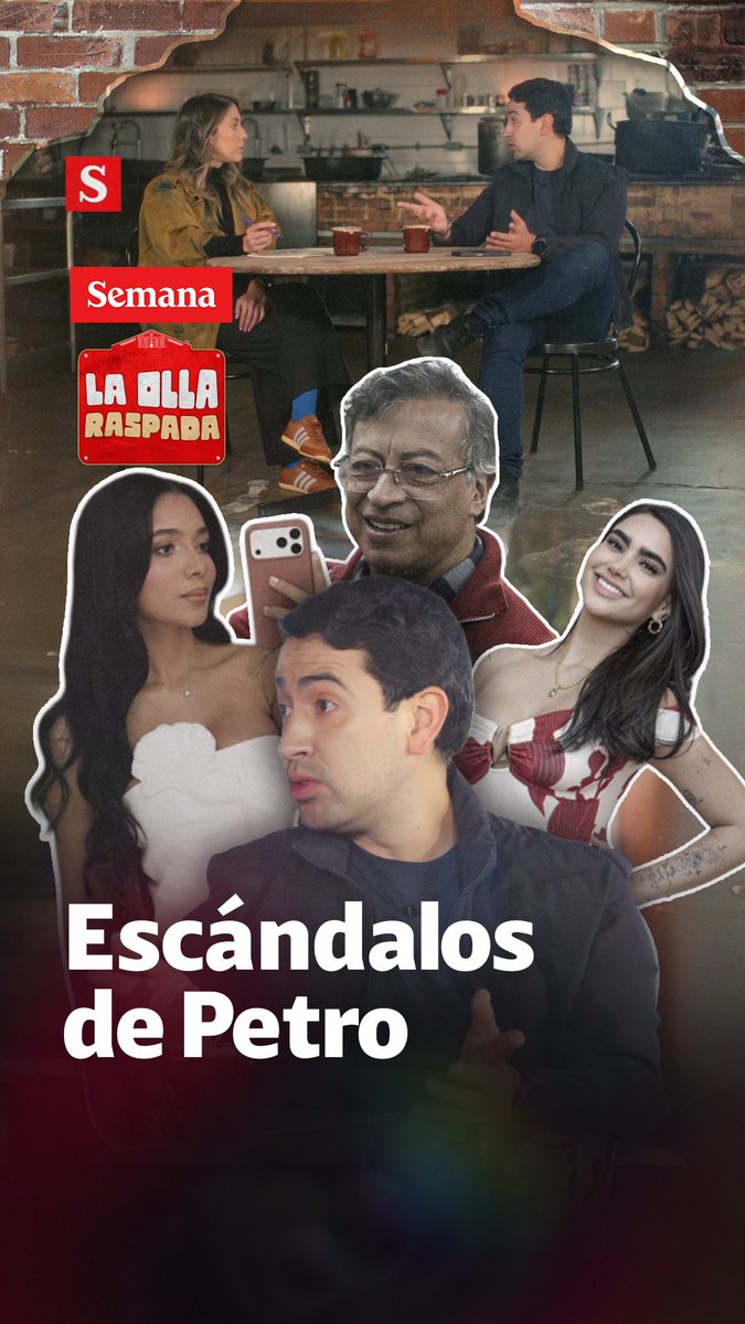 Hablamos con el congresista Daniel Briceño sobre los distintos escándalos del Gobierno Petro, entre esos el más reciente de Gabriela Muñoz y Juliana Guerrero.