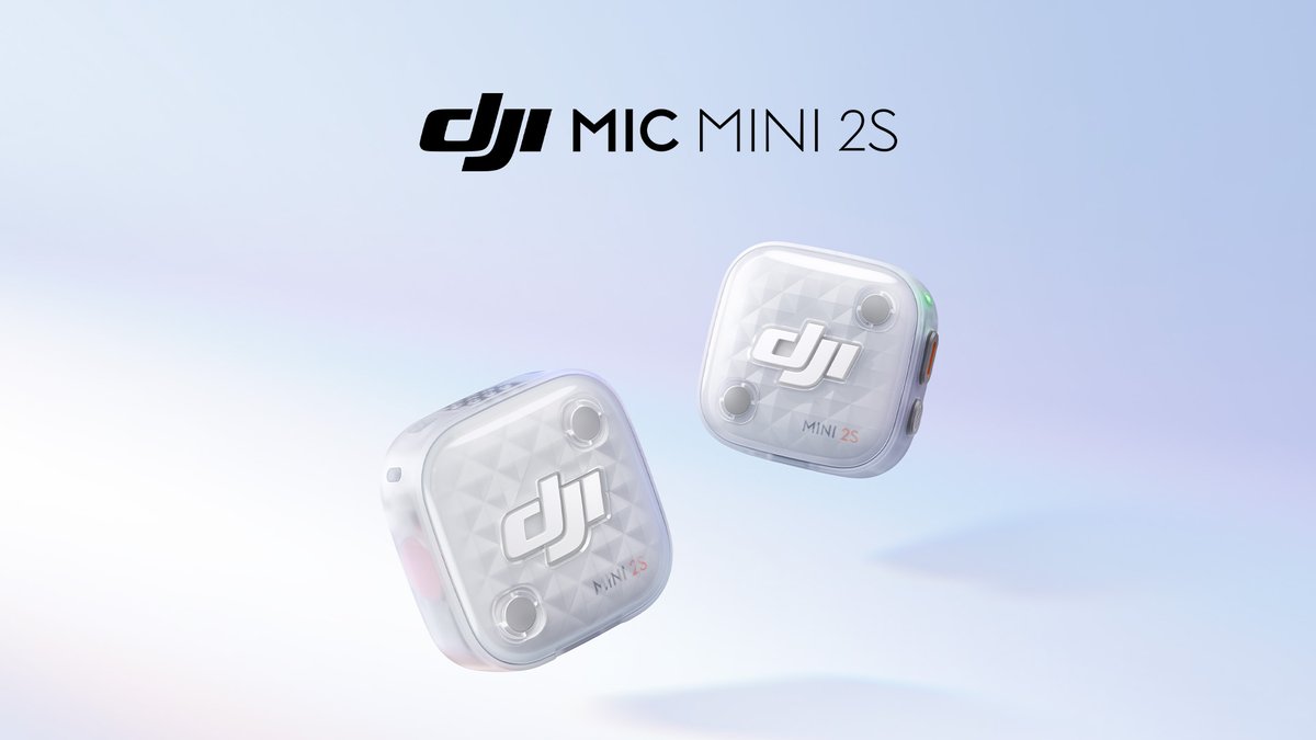 新登場!DJI Mic Mini 2S | 逃さない、その一音まで DJIから、次世代ミニワイヤレスマイク「DJI Mic Mini 2S」が遂にデビュー! 32-bitフロート内部収録と最大28時間の内部ストレージで、大切な音声を安全にバックアップ。進化したAIノイズキャンセリングが、周囲の雑音を抑えボーカルをクリアに際立たせます。 ✅28時間分の内部ストレージ、32-bitフロート内部収録 ✅4TX + 1RX異なるモデルにも接続 ✅2段階AIノイズキャンセリング、3つの音声トーンプリセット ✅軽量 & 多用途、コンパクトに収納 ✅DJI OsmoAudio直接接続 ✅駆動時間延長 & 急速充電 妥協のないオーディオ体験で、あなたの作品を次のレベルへ。 詳しくはこちら 👉 今すぐ購入👉 #DJIMicMini2S #DJI #ワイヤレスマイク #ピンマイク #DJIマイク