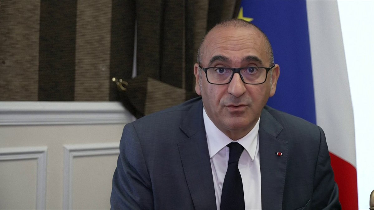 Crise migratoire à Ceuta : "Nous avons convenu que Schengen n'était pas le problème, mais plutôt la solution", déclare le ministre de l'Intérieur, Laurent Nuñez, lors d'un point presse. #canal16