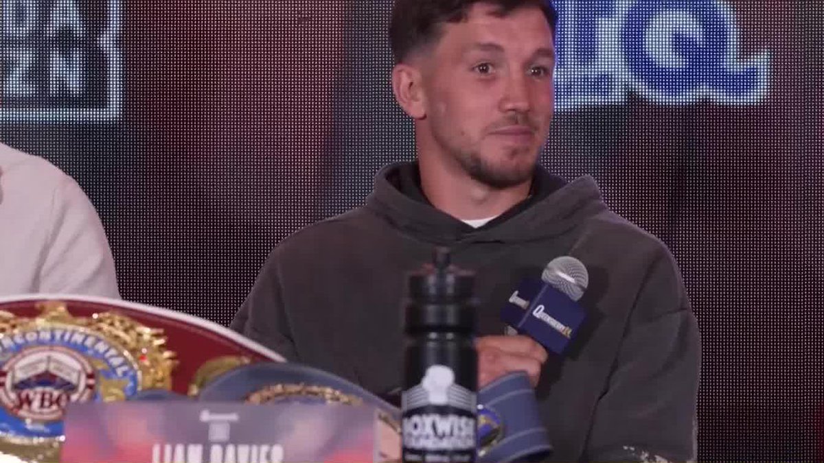 Davies recollects sparring Collins and journey towards fighting a 'great guy' 👏 #DaviesCollins | Sept 26 | Live on DAZN ▪️