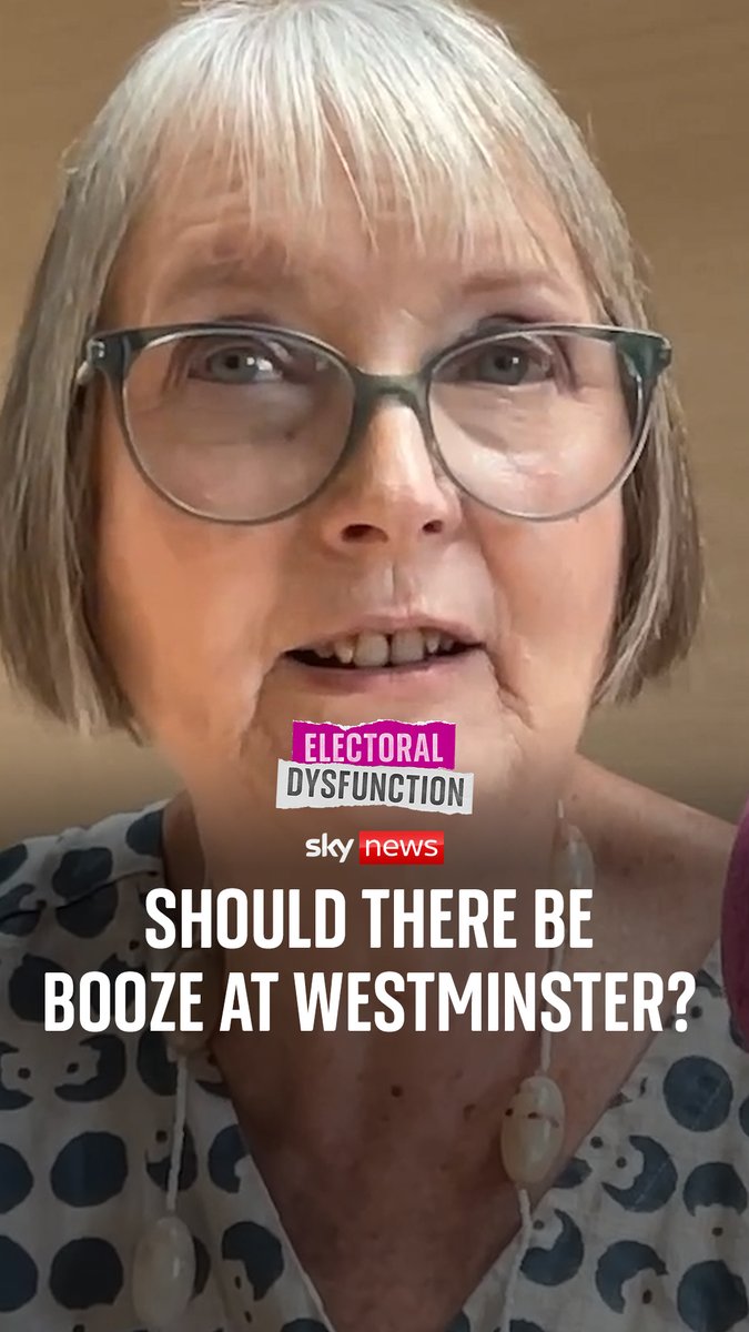 'The lines are completely blurred' Should MPs drink at work? Harriet Harman and Ruth Davidson discuss drinking culture in Westminster and Holyrood. Sky News Insider requires a paid subscription. UK only. 18+. Find out more here ➡️