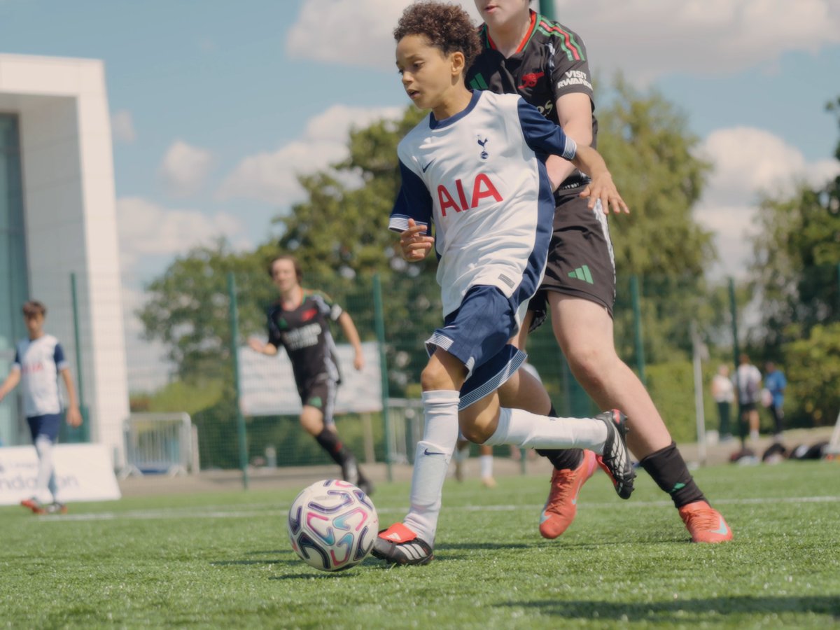 This is the story of the Godwin Lawson Memorial Tournament, hosted by the Spurs Foundation for the last 15 years, tackling knife crime in the name of a budding young local footballer 🤍
