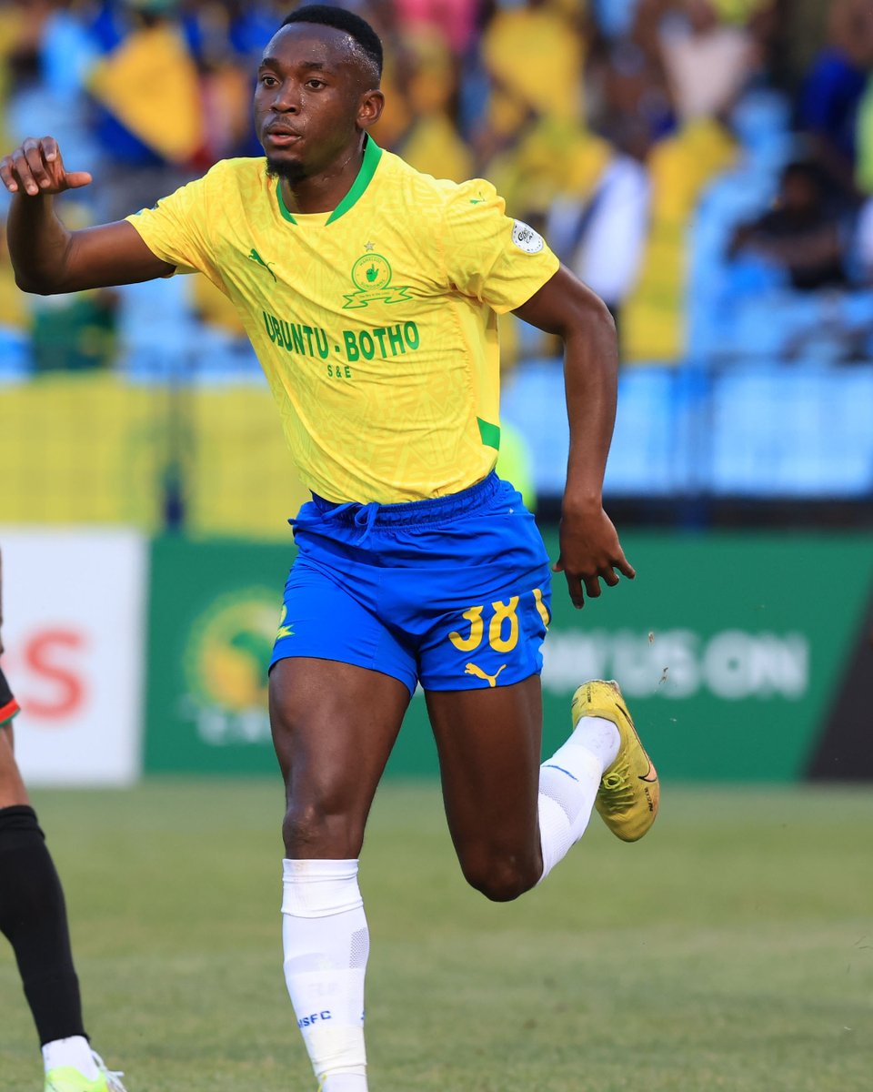 New colors, same goalscoring instinct. Peter Shalulile. โ๏ธ #TotalEnergiesCAFCL