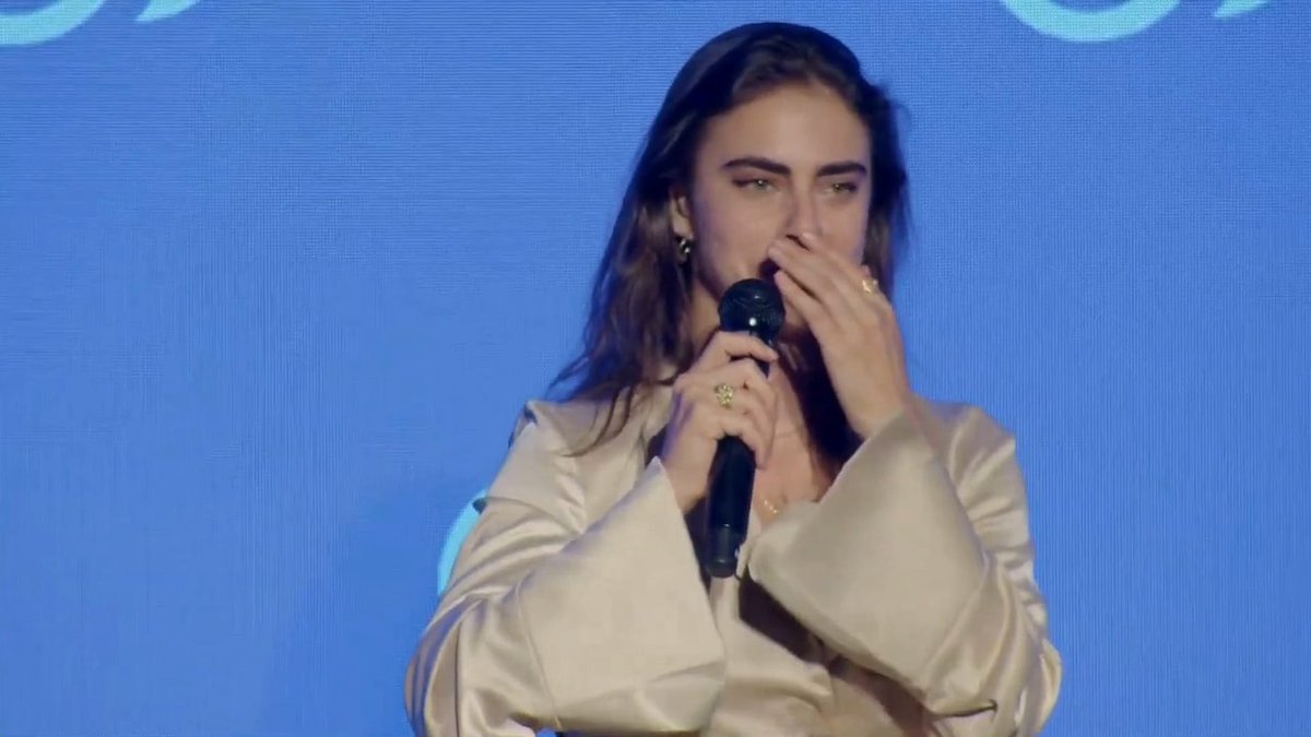She is absolutely incredible. A must watch. Ariel Or: "I don’t care about the Oscars. I care about honest representation of who we are. I care that the world will learn about Sephardic Jews, about Israeli women in combat”
