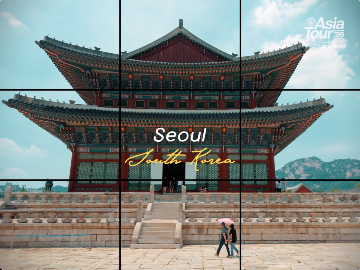 Hong Kong ➡️ Seoul ✈️🇰🇷