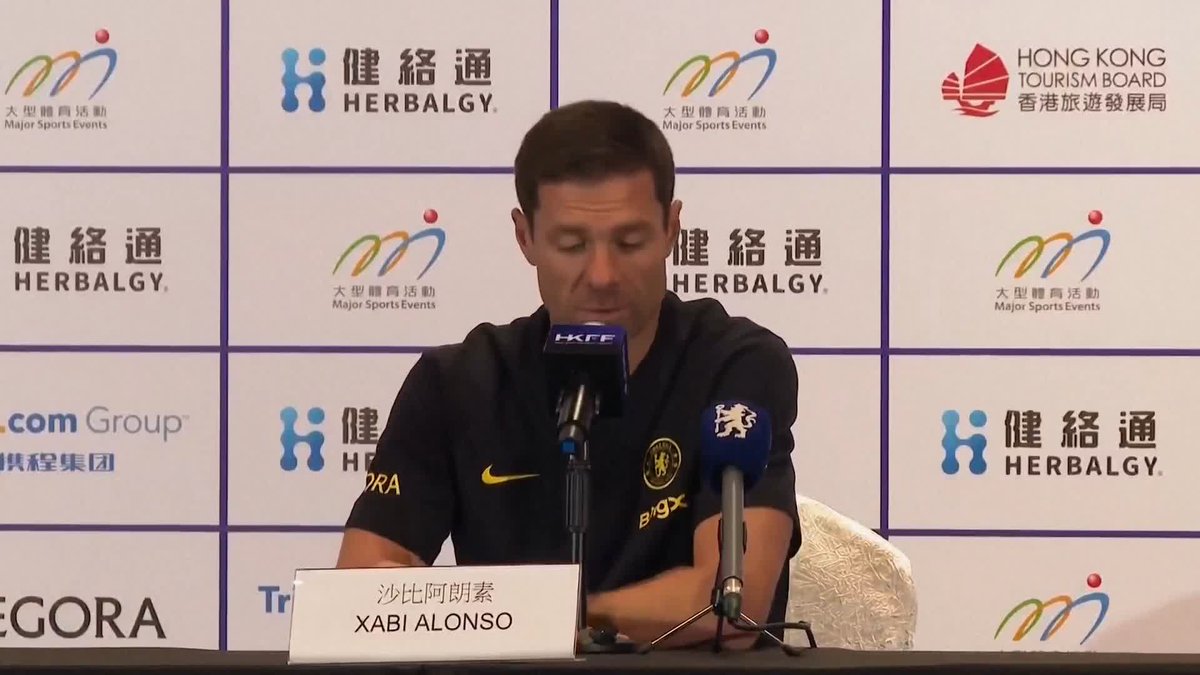🗣️ "We are thrilled he is back." Xabi Alonso on the return of Mykhailo Mudryk to the Chelsea squad.