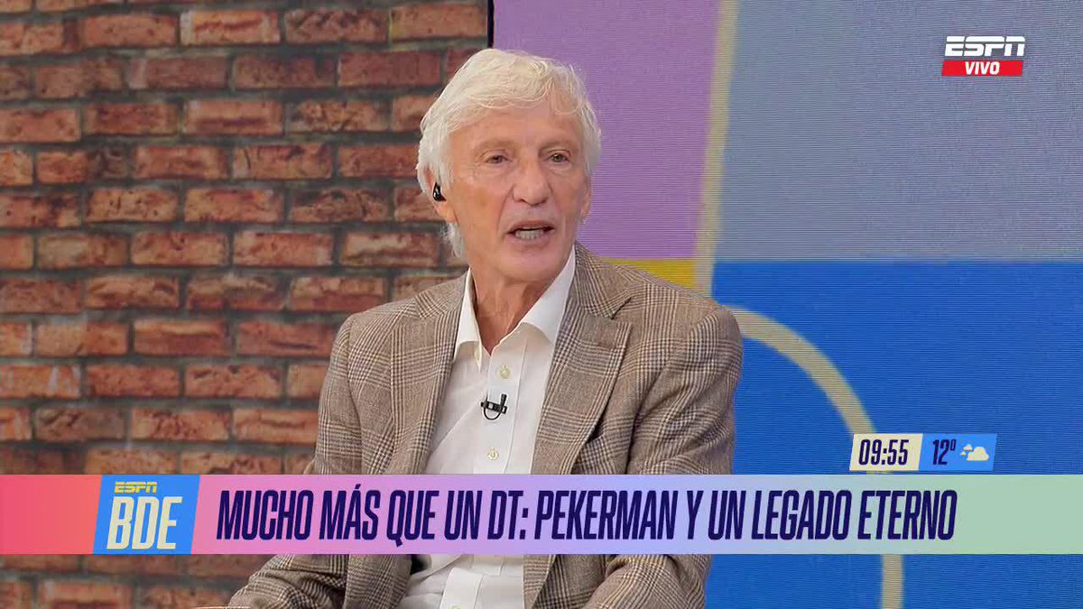 "JUANFER ES CASI UNA DEBILIDAD. ES DIFÍCIL ENCONTRAR OTRO COMO ÉL": José Néstor Pékerman se deshizo en elogios para Quintero, a quien dirigió en la Selección Colombia. 📺 #BuenDíaESPN | #DisneyPlus Plan Premium