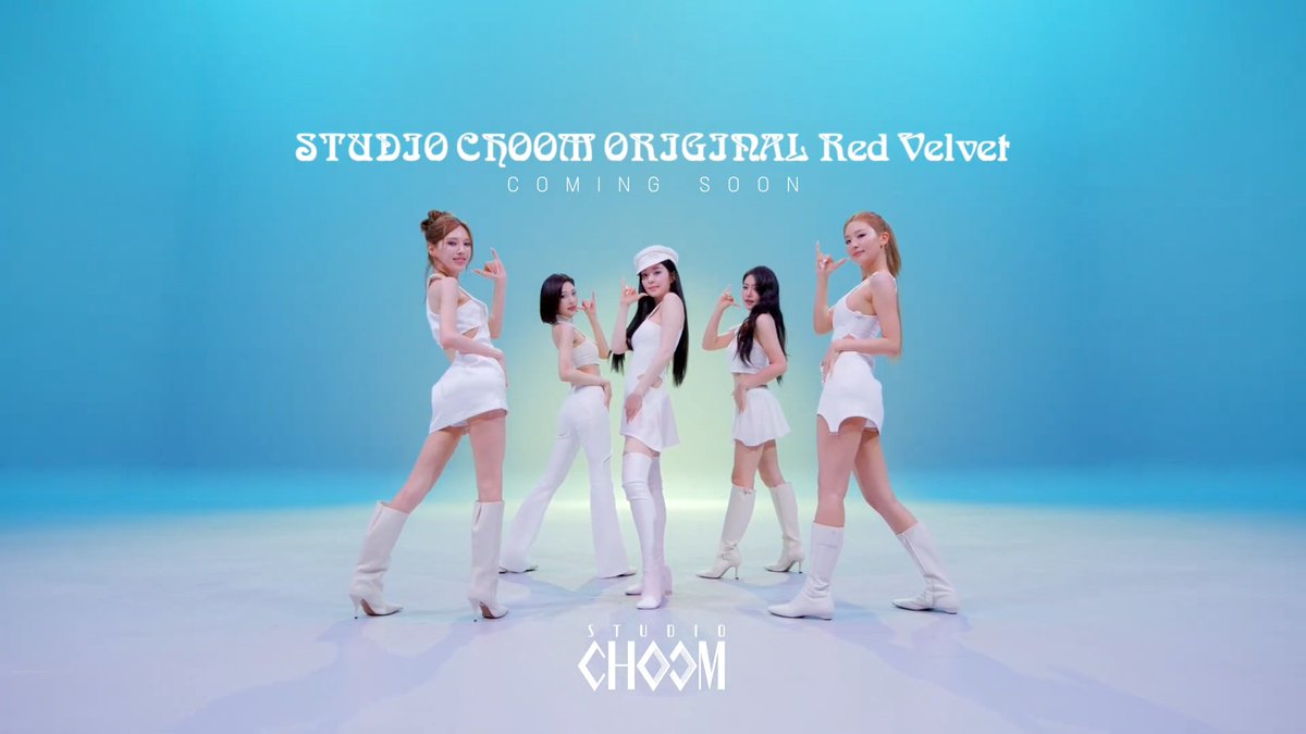 RED VELVET TEASER FOR STUDIO CHOOM!!! TOMORROW @ 10PM (Teaser) Red Velvet(레드벨벳) 'Surfin' Boy' (4K) | STUDIO CHOOM ORIGINAL via