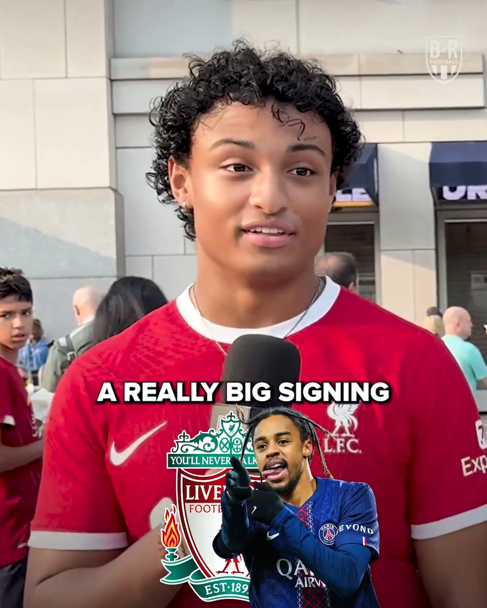 Liverpool fans would welcome a move for Bradley Barcola—but only if the price is right 🇫🇷
