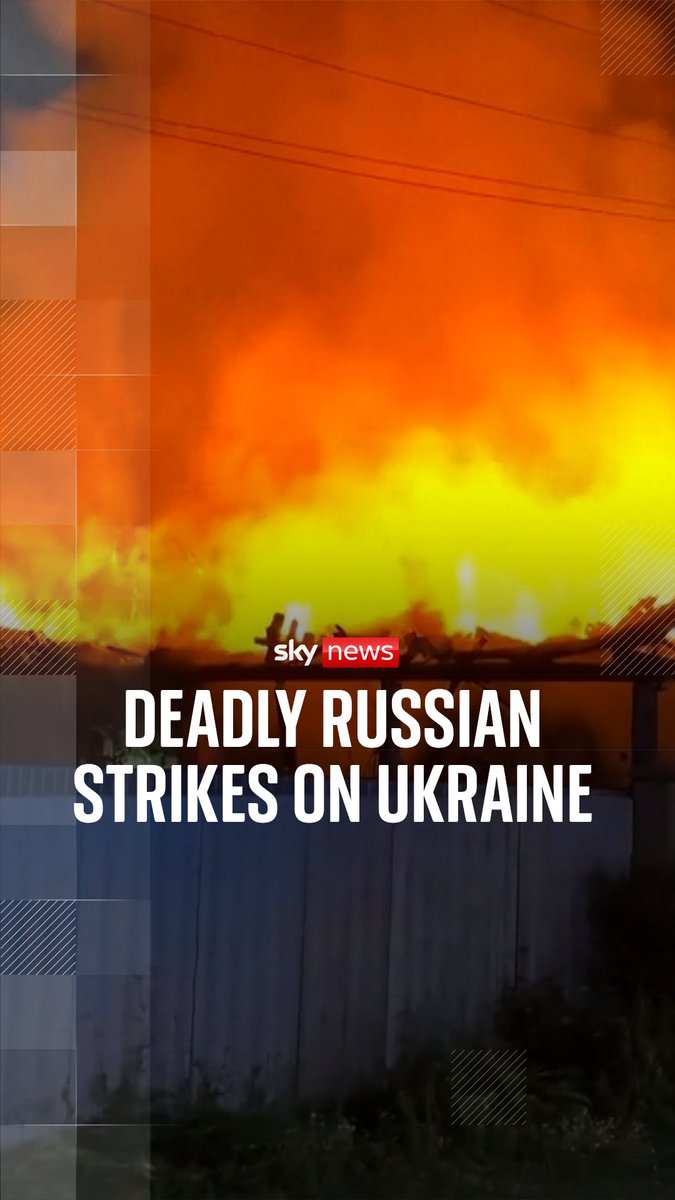Ukraine says three people were killed and four others injured when Russian bombs hit the northeastern city of Sumy. It's believed retrofitted Soviet-era bombs were used in the strikes. 🔗Latest war in Ukraine news: