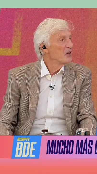 "ES MUY DIFÍCIL ENCONTRAR OTRO IGUAL A JUANFER" José Néstor Pékerman y su "debilidad" por el Quintero. ▶️ Mirá #BuenDíaESPN en el Plan Premium de #DisneyPlus