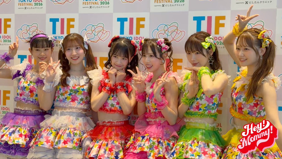最高の夏が始まりました🍉🏝️ 念願だった #TIF2026 での一日をダイジェストでお届けします🎥 #heymommy #ヘイマミー
