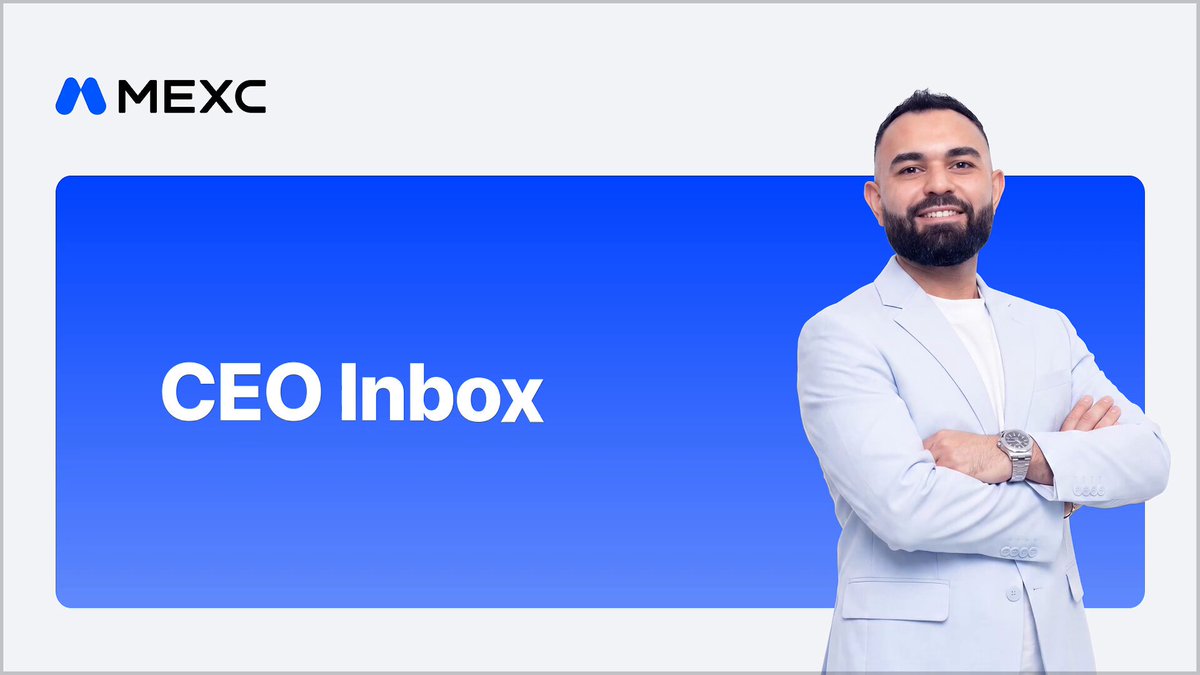 Over the past week, thousands of you have written to me. I read the praise. I read the criticism. I read the ideas. And every single message came from people who genuinely care about making MEXC better. This video answers a few of your questions, but it’s only the beginning. I'll keep listening, I'll keep following up. And I’ll do everything I can to make sure your voices don’t get lost. Here’s to the future of our MEXC. 🥂