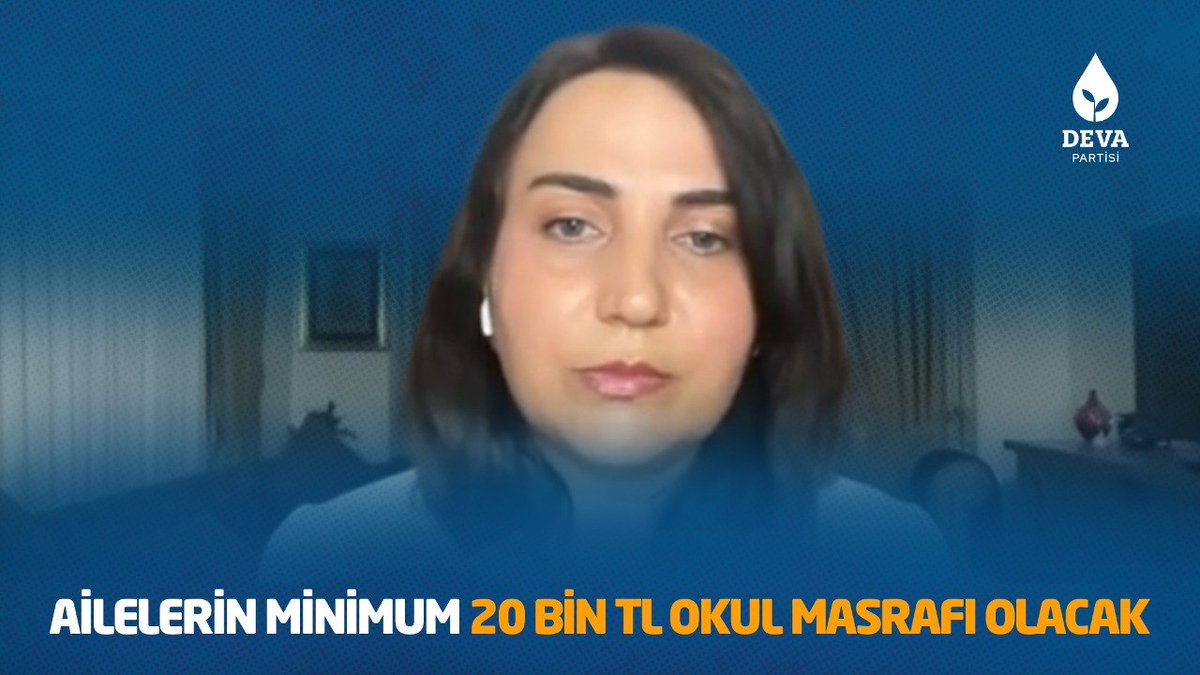 Zeynep Sudan: “Gerçek enflasyonu mutfakla ilgilenen anneler hissediyor. Bir de okullar açılacak. Ailelerin minimum 20 bin TL okul masrafı olacak. Asgari ücret alan ve kirada oturan çocuklu vatandaşlarımızın vay haline. 28 bin lira alan asgari ücretli nasıl geçinecek?”