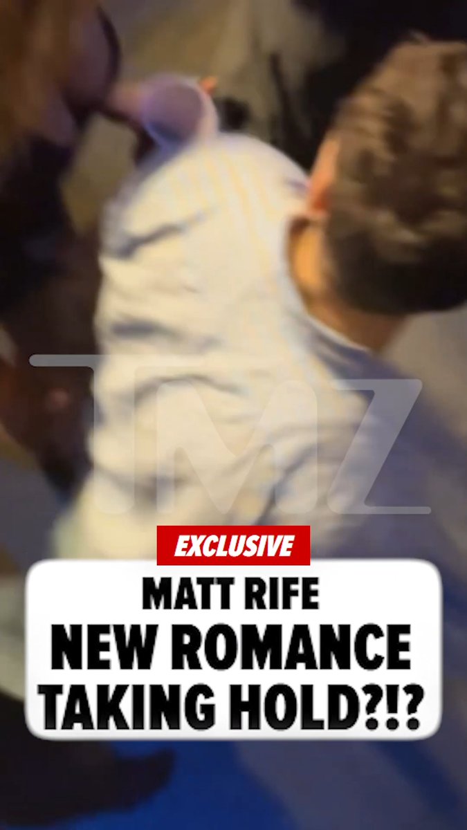 👀 Matt Rife spotted with new woman after Mariah Morse breakup.