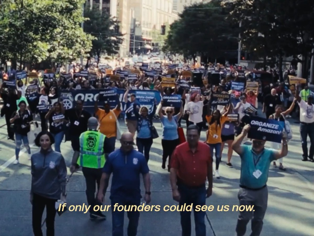 123 years ago today, workers from across the country united in Niagara Falls to build an everlasting organization greater than themselves: The Teamsters Union. The Teamsters are stronger today than we’ve been in decades.