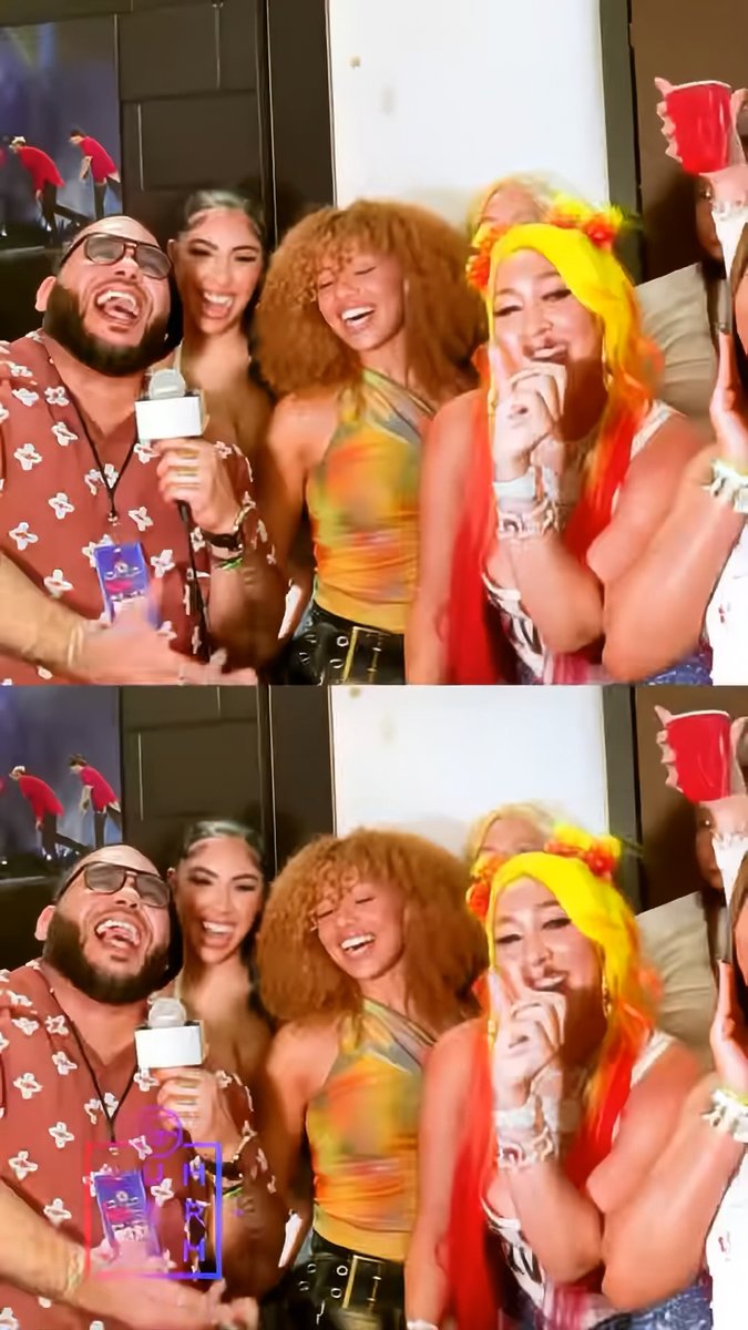 Recap video backstage at Summer Jam 🔥👀