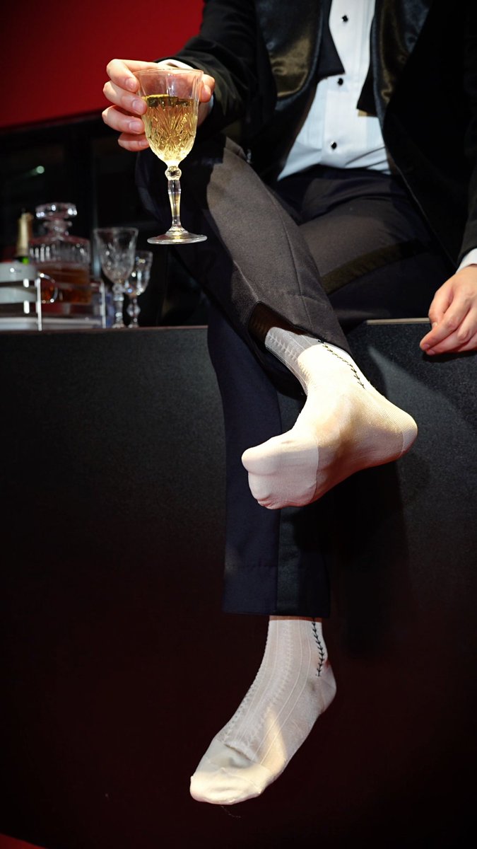Champagne Party WK Sheer Set #winkykinky #sheersocks