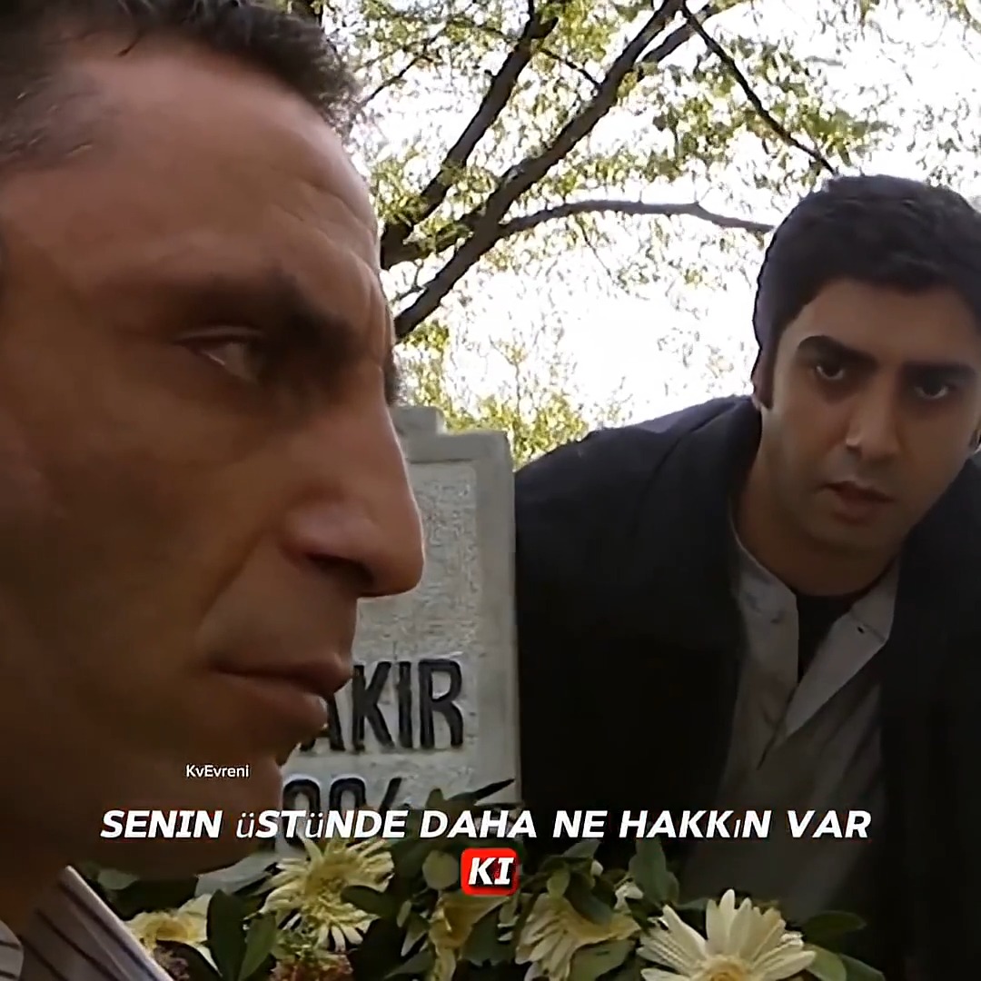 Nasılsa cennete gidemeyeceğiz, Memati. Cehennemi hak edelim.