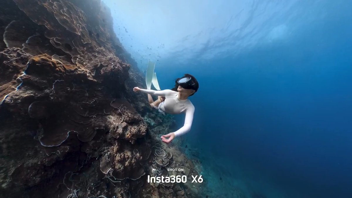 Every. Pixel. Counts. Zoom all the way in, day or night, and the detail holds. New custom Sony sensors. A triple AI chip system revamped. 1-inch equivalent, 8K 360 image quality, like never before. August 12. #Insta360X6 #360camera