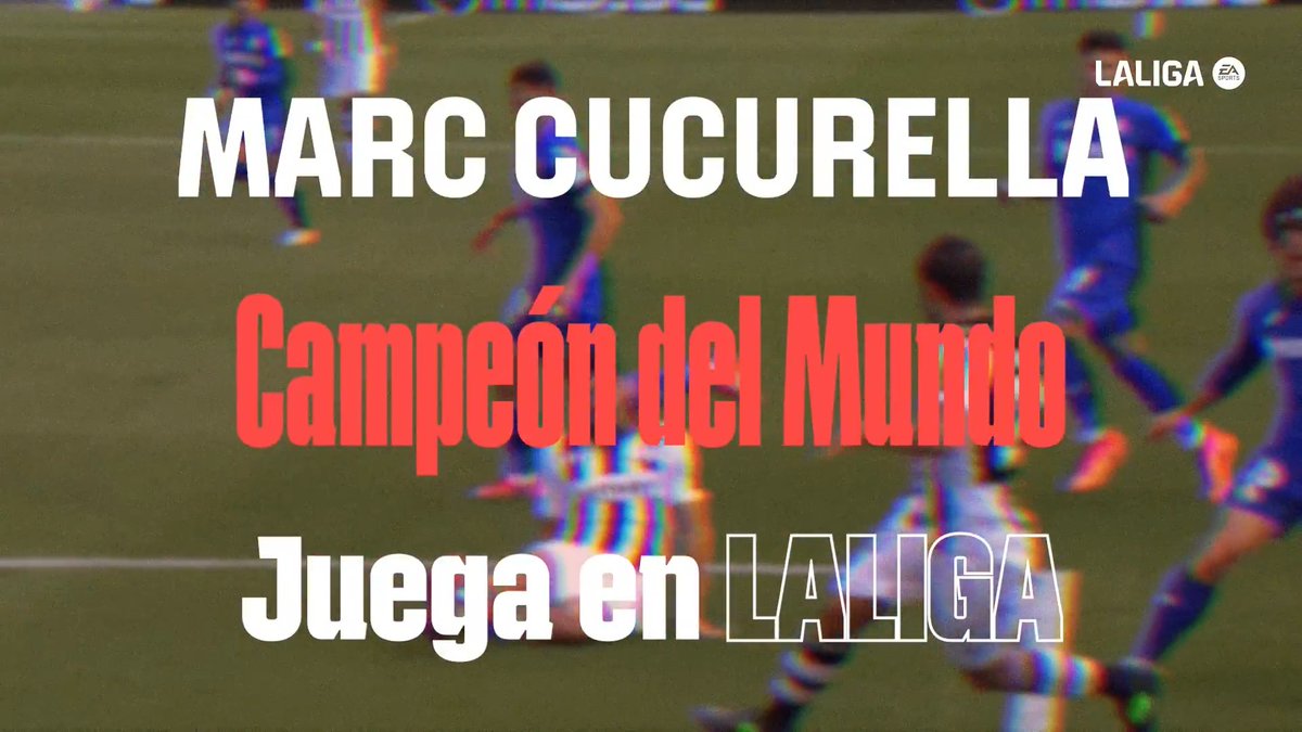 𝗠𝗮𝗿𝗰 𝗖𝘂𝗰𝘂𝗿𝗲𝗹𝗹𝗮 𝗦𝗮𝘀𝗲𝘁𝗮. 🌟 Un Campeón del Mundo que jugará esta temporada en LALIGAEASPORTS. LALIGAEsMundial